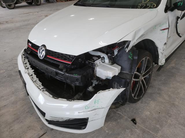 2017 VOLKSWAGEN GTI SPORT 3VW547AU1HM008750