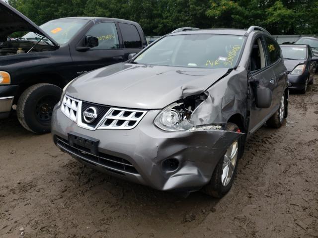 JN8AS5MV0DW647975 Nissan Rogue S 2013. Фото: 1