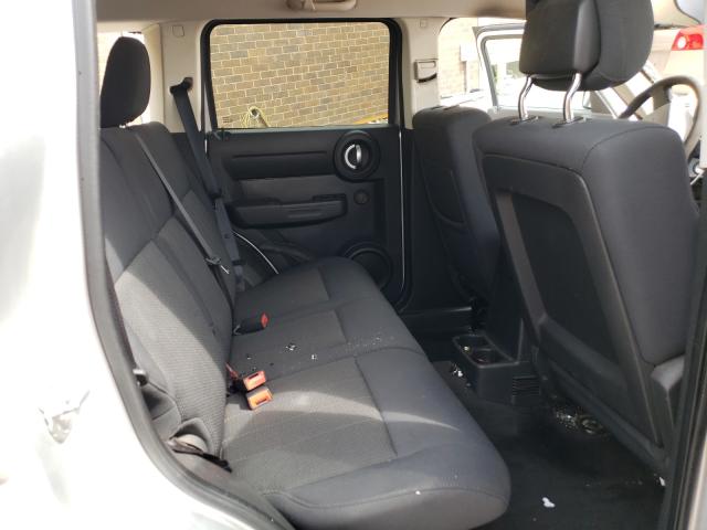 2011 DODGE NITRO HEAT 1D4PU4GX2BW573143