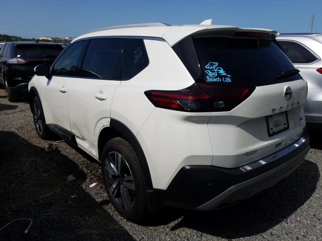 2021 NISSAN ROGUE SL 5N1AT3CA3MC683359