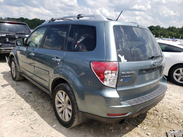 2011 SUBARU FORESTER T JF2SHBGC1BH727831