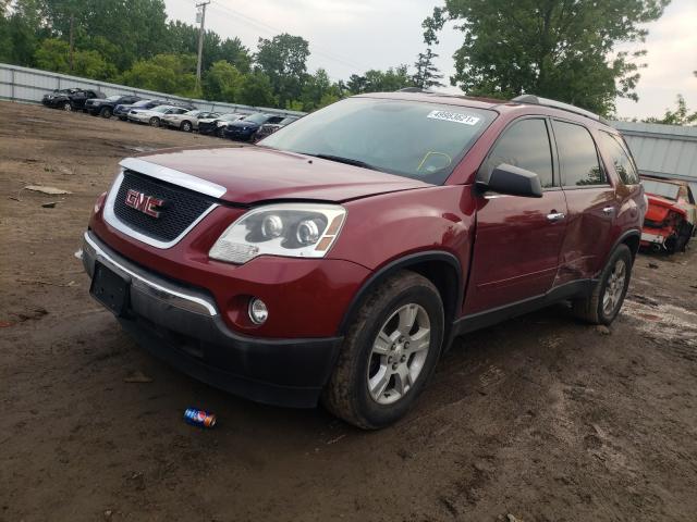 2010 GMC ACADIA SLE 1GKLVLED1AJ170587