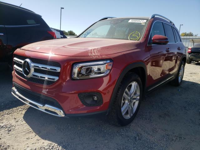 2021 MERCEDES-BENZ GLB 250 4M W1N4M4HB5MW126644
