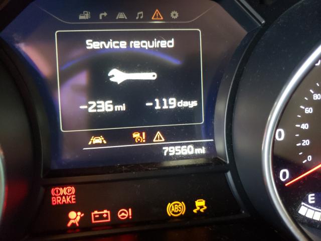 2015 KIA SEDONA SXL KNDME5C15F6028046
