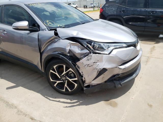2019 TOYOTA C-HR JTNKHMBX3K1018813