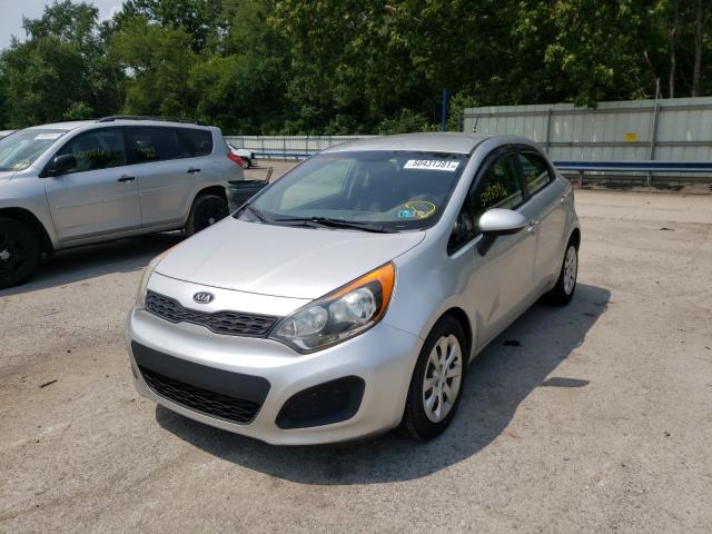 12 Kia Rio Lx Photos Pa Pittsburgh North Repairable Salvage Car Auction On Fri Jul 23 21 Copart Usa