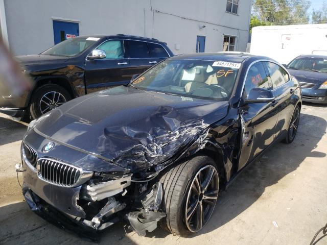 2018 BMW 440I GRAN WBA4J5C58JBF07141