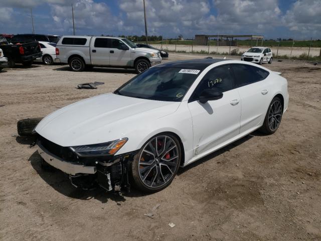2020 AUDI S7 PRESTIG WAUSFAF25LN059961