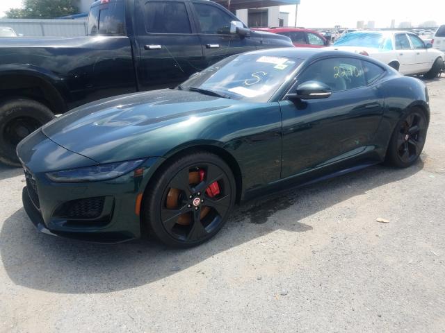 2021 JAGUAR F-TYPE R D SAJD81FVXMCK75495