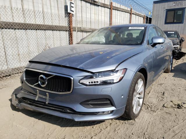 2017 VOLVO S90 T6 MOM YV1A22MK4H1005658