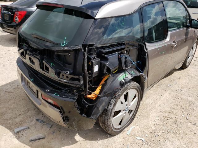 2014 BMW I3 REX WBY1Z4C55EV273775