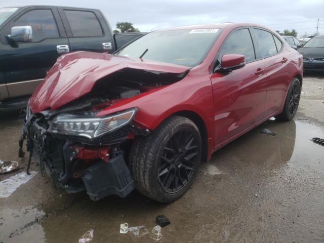 Vin: 19uub2f53ha006084, lot: 49862061, acura tlx tech 20172