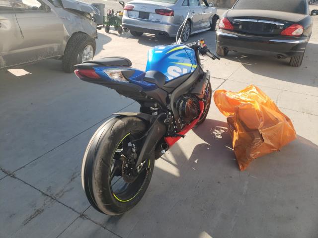 2016 SUZUKI GSX-R600 JS1GN7FAXG2100477