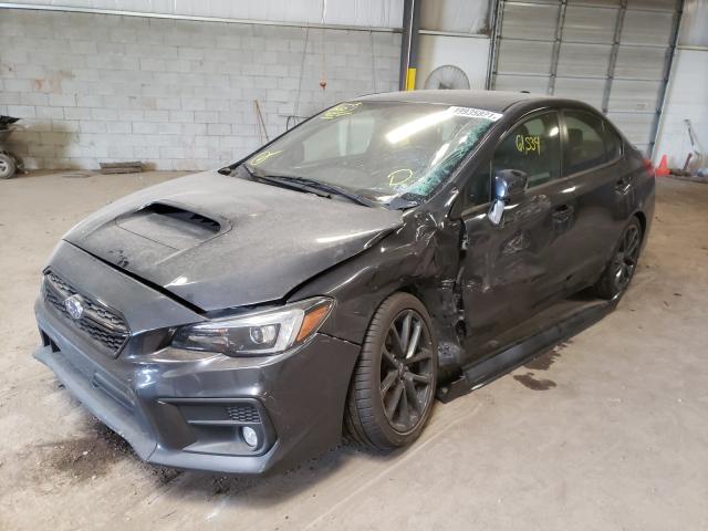 2018 SUBARU WRX LIMITE JF1VA1L68J8809280