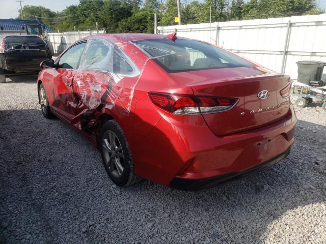 2019 HYUNDAI SONATA LIM 5NPE34AF9KH784630