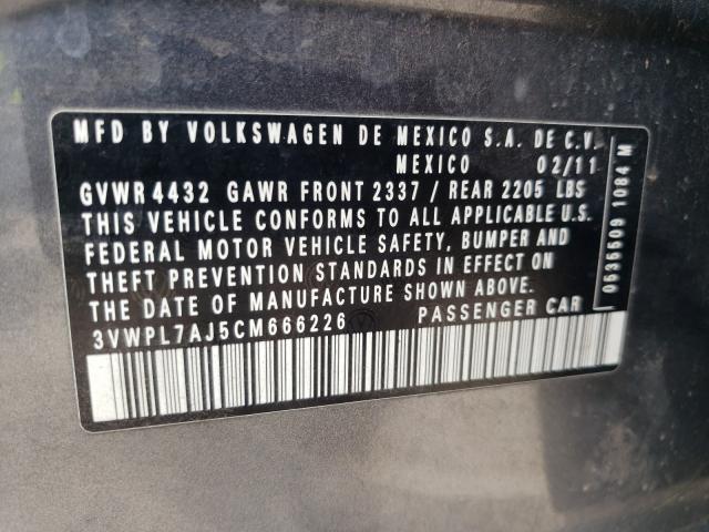 Volkswagen Jetta 2011 -auction- 9