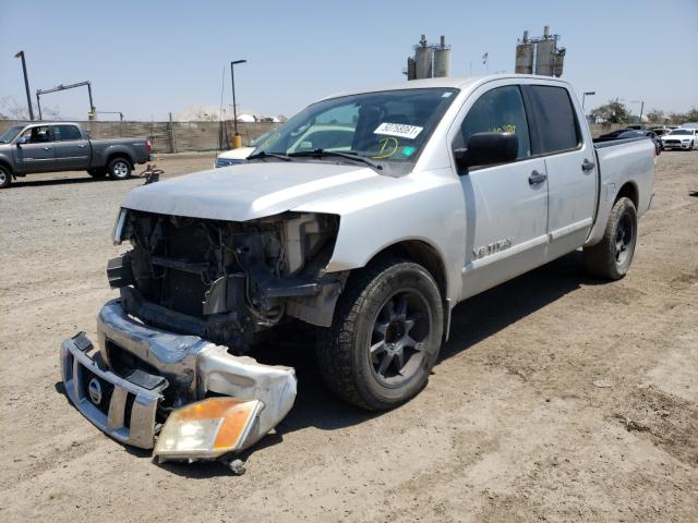 2010 NISSAN TITAN XE 1N6AA0EKXAN303882
