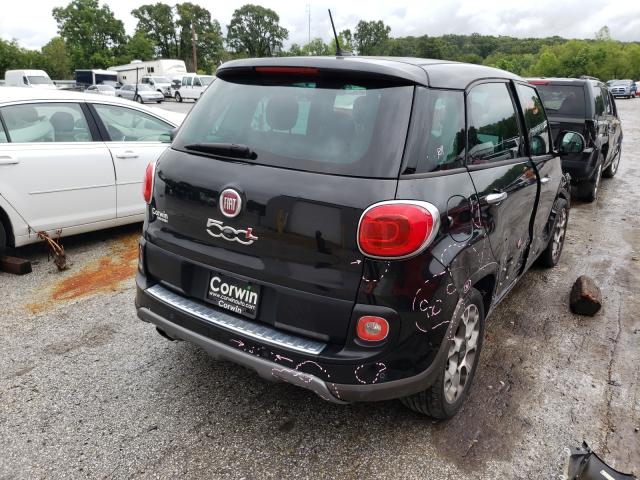 2014 FIAT 500L TREKK ZFBCFADH5EZ006500