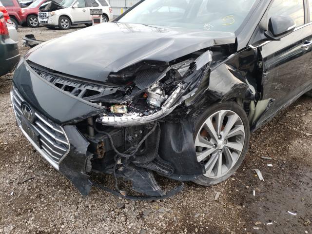 2019 HYUNDAI ACCENT LIM 3KPC34A33KE069327