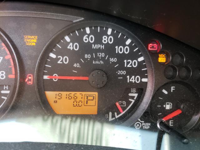 2010 NISSAN XTERRA 5N1AN0NW1AC505642