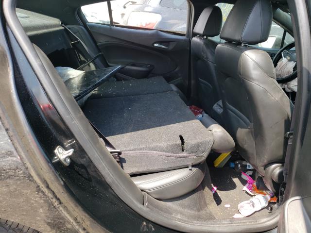 2017 CHEVROLET CRUZE PREM 1G1BF5SM7H7176396