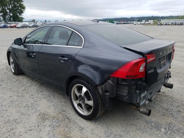 2012 VOLVO S60 T6 YV1902FH4C2096427