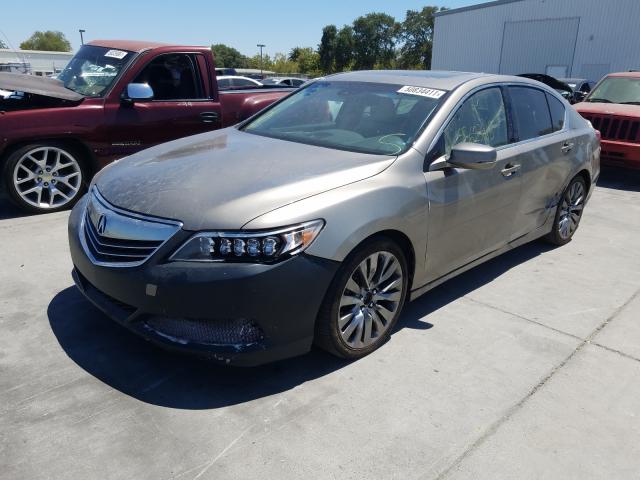 2016 ACURA RLX TECH JH4KC1F52GC000677