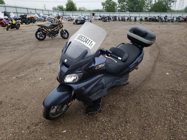 2012 SUZUKI AN650 A JS1CP51BXC2100616