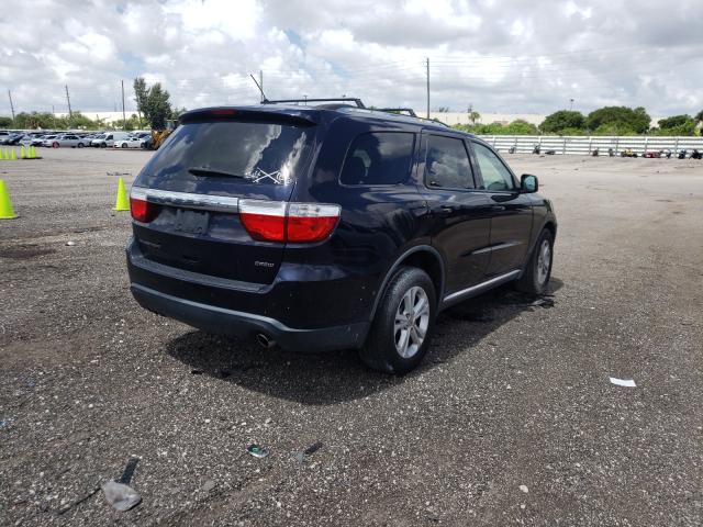 2011 DODGE DURANGO CR 1D4RD4GG9BC630321