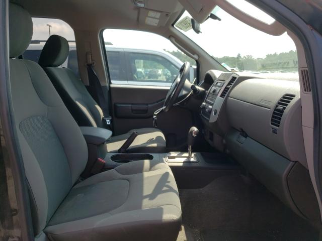 2010 NISSAN XTERRA 5N1AN0NW1AC505642