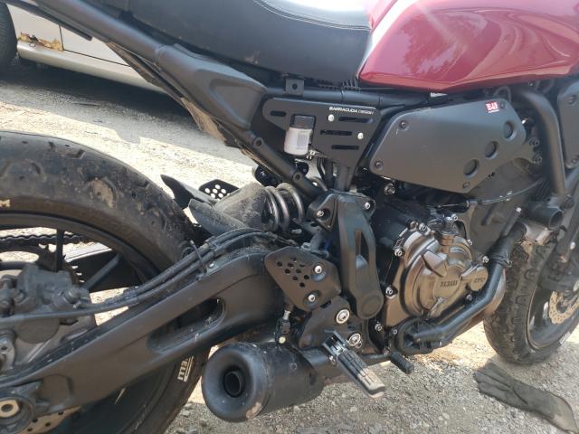 2018 YAMAHA XSR700 JYARM21E5JA000553
