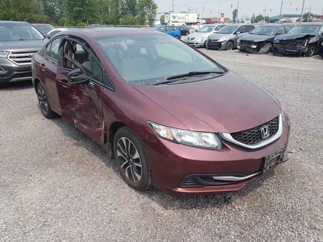 2013 Honda Civic Lx For Sale On Toronto Mon Aug 09 2021 Used Salvage Cars Copart Usa