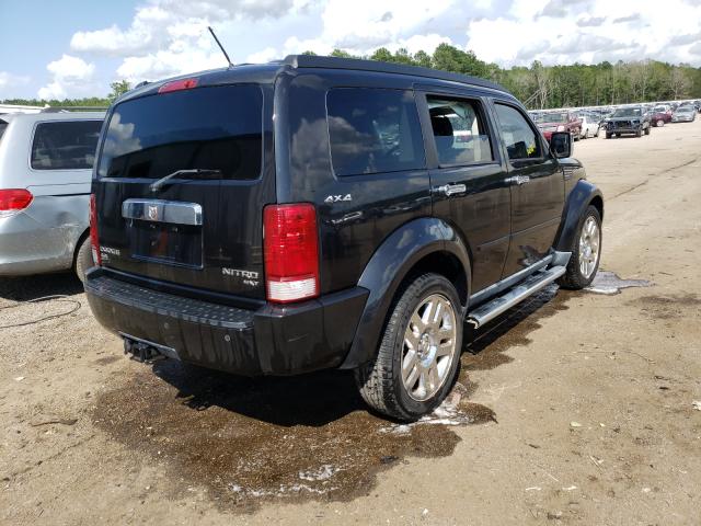 2010 DODGE NITRO SXT 1D4PU5GX6AW104626