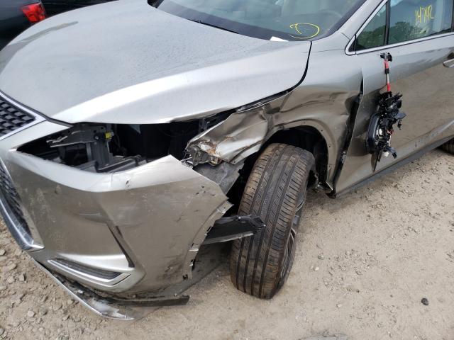 2020 LEXUS RX350 JTJHZKFA1L2023703