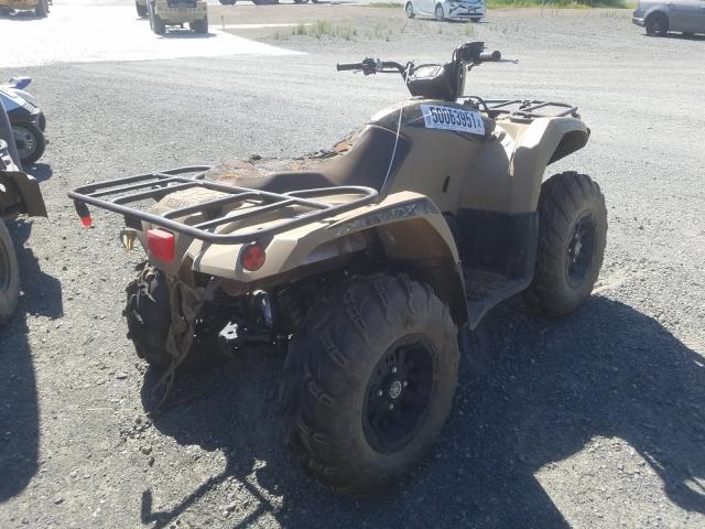 2021 YAMAHA YFM450 K 5Y4AJ7832MA106160