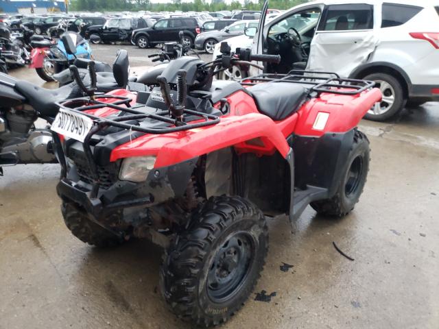 2014 HONDA TRX420 FA 1HFTE4142E4000840
