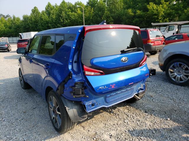 2021 KIA SOUL GT LI KNDJ63AU2M7761521