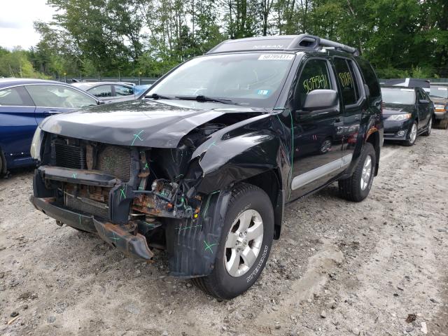 2011 NISSAN XTERRA OFF 5N1AN0NW3BC503506