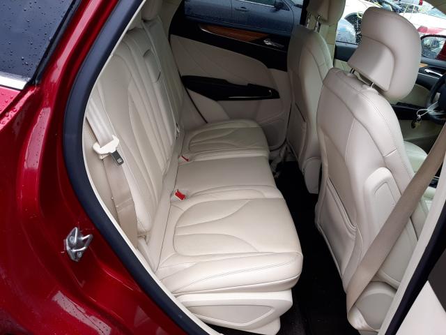 2015 LINCOLN MKC 5LMCJ1A91FUJ22972