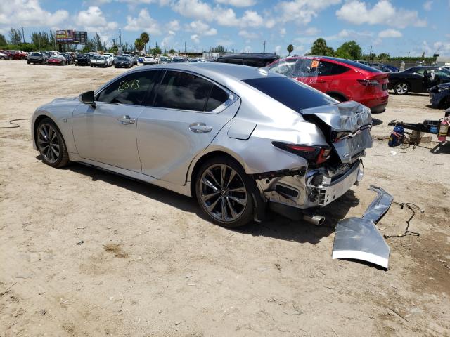 2021 LEXUS IS 350 F-S JTHGZ1B20M5038635