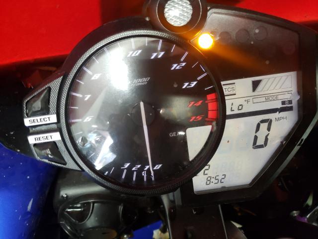 2014 YAMAHA YZFR1 JYARN23E5EA017482
