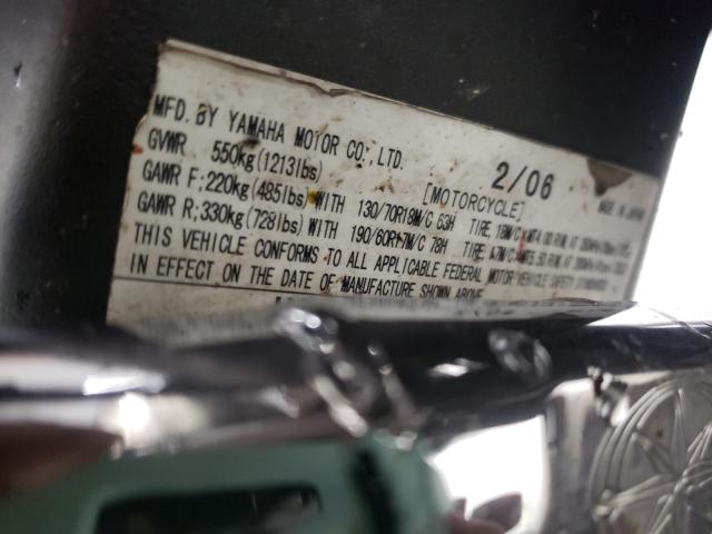 2006 YAMAHA XV1900 CT JYAVP22EX6A003217
