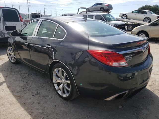 2013 BUICK REGAL GS 2G4GV5GV2D9225493