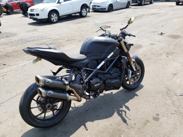 2014 DUCATI STREETFIGH ZDM11BMV2EB018065