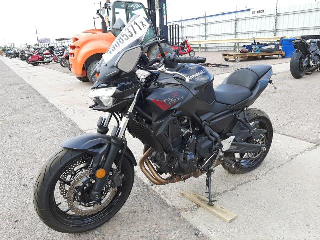 2020 KAWASAKI ER650 K ML5EREK19LDA13306