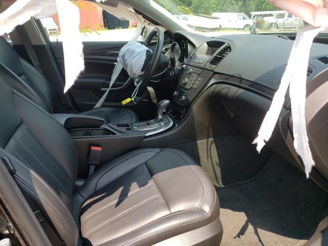 2012 BUICK REGAL 2G4GR5EK3C9112650