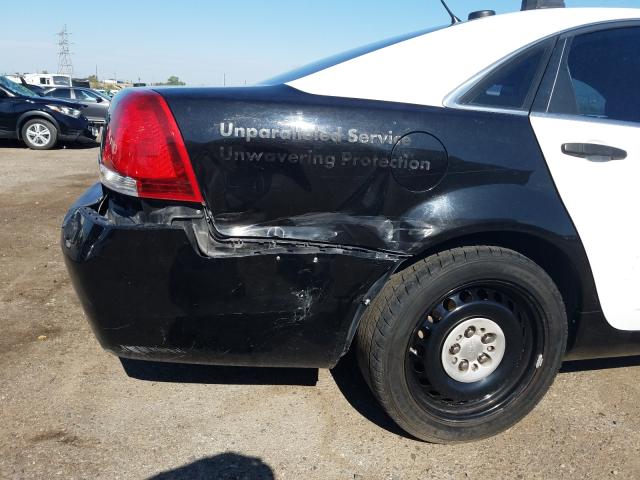 2013 CHEVROLET CAPRICE PO 6G1MK5U27DL817065