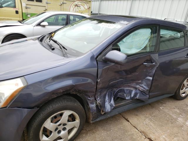 2010 PONTIAC VIBE 5Y2SP6E86AZ407842