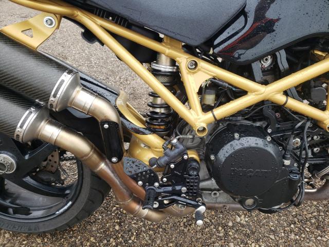 2005 DUCATI MONSTER S2 ZDM1RAAN35B075334