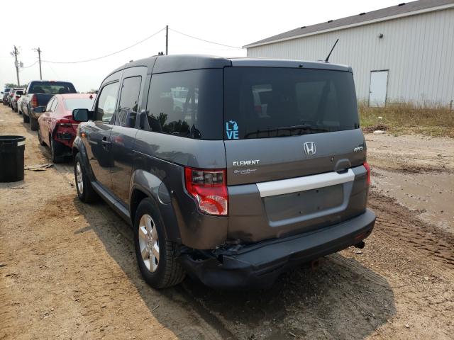 2010 HONDA ELEMENT EX 5J6YH2H76AL001026